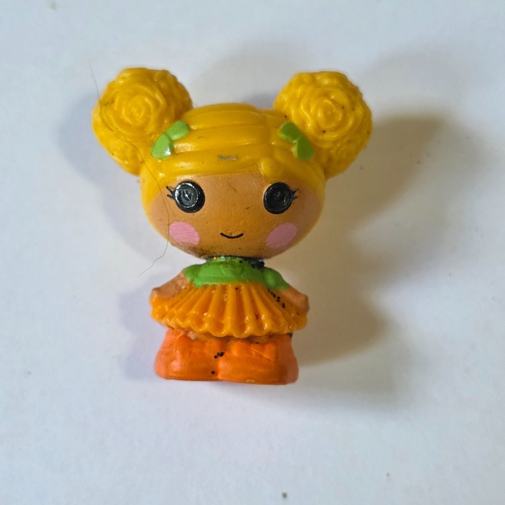 Lalaloopsy Tinies Mari Golden Petals PVC Mini Doll Figure 1.5" MGA 39314MBE